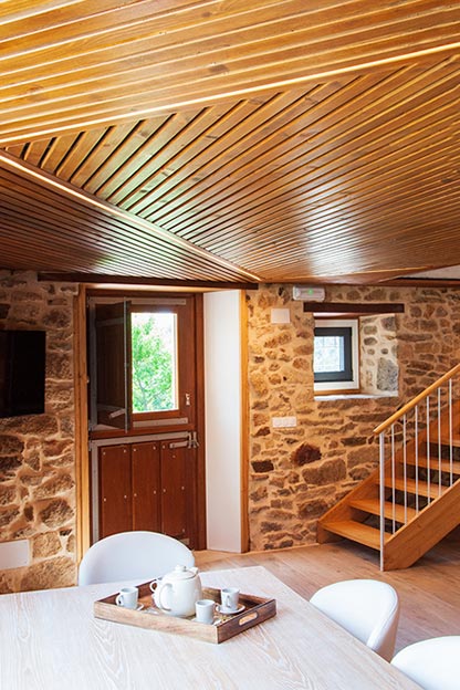 Alojamiento en casa rural en la ribiera sacra