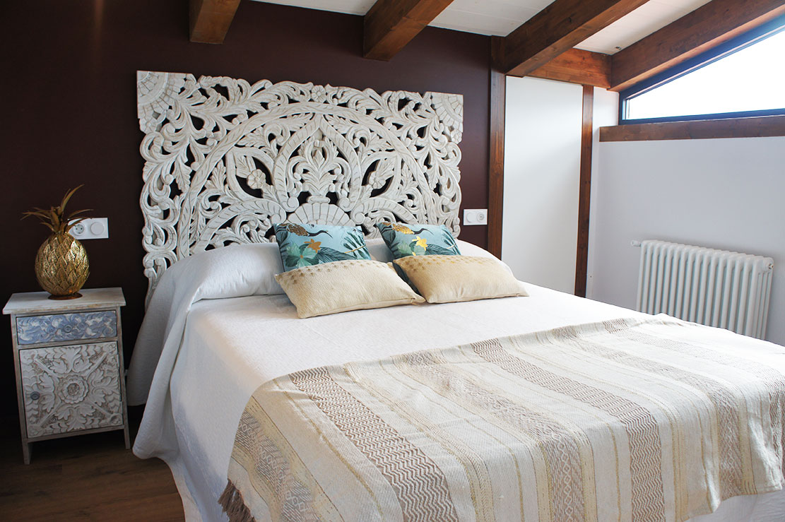 Habitación de matrimonio del Apartamento O YUNQUE