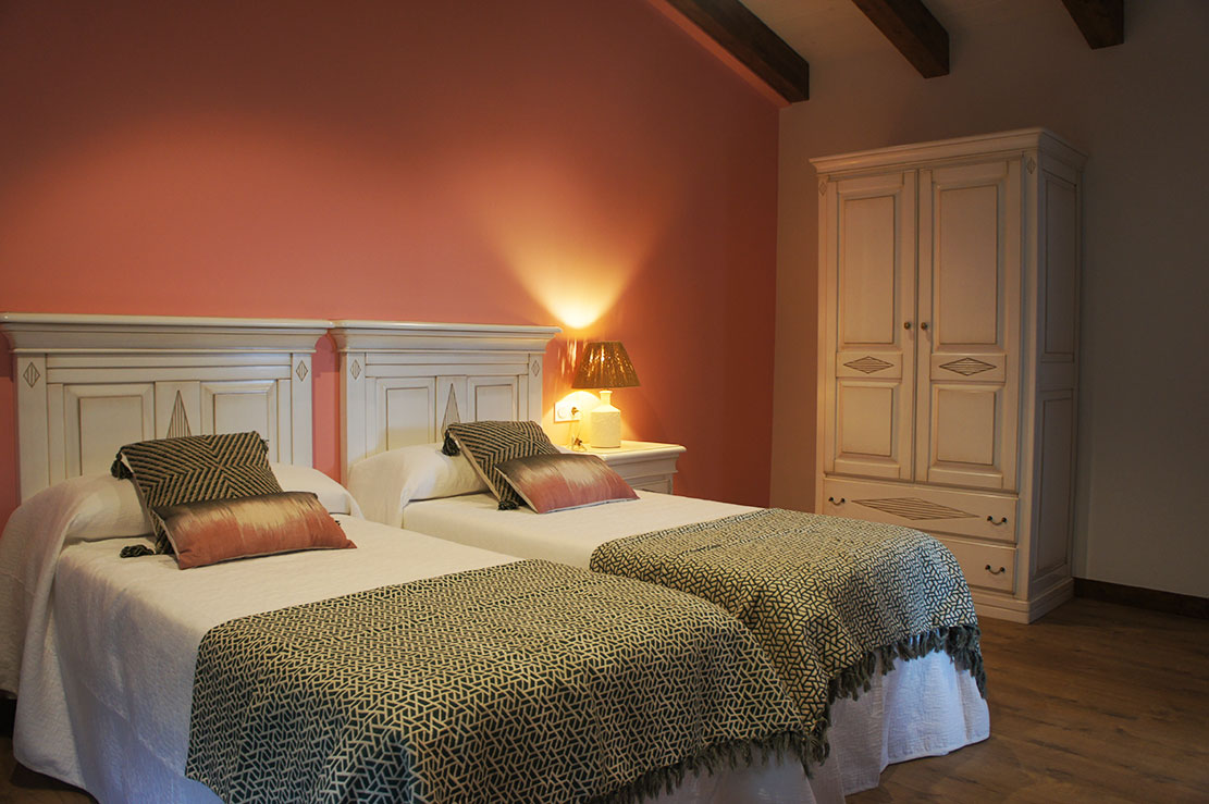 Habitación doble del Apartamento O YUNQUE