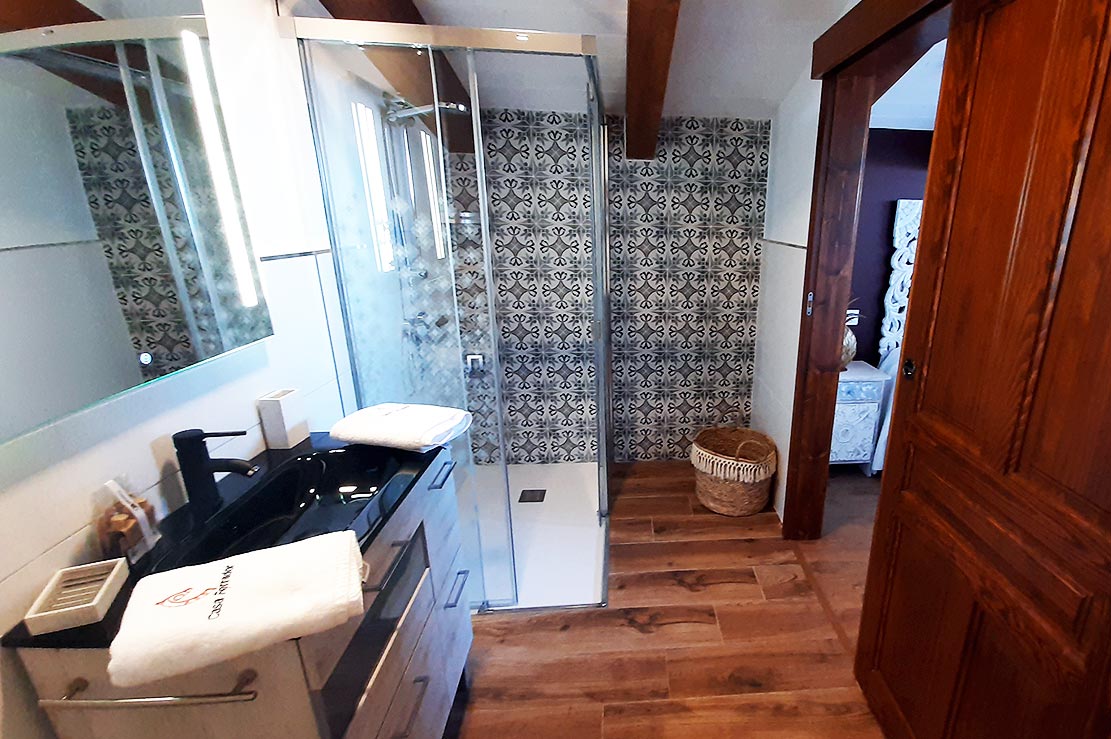 Baño del Apartamento O YUNQUE 