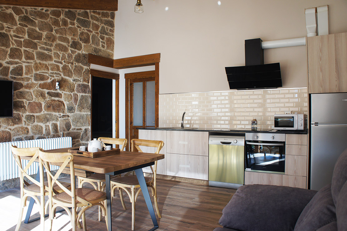 Casa CUATRO foto COCINA