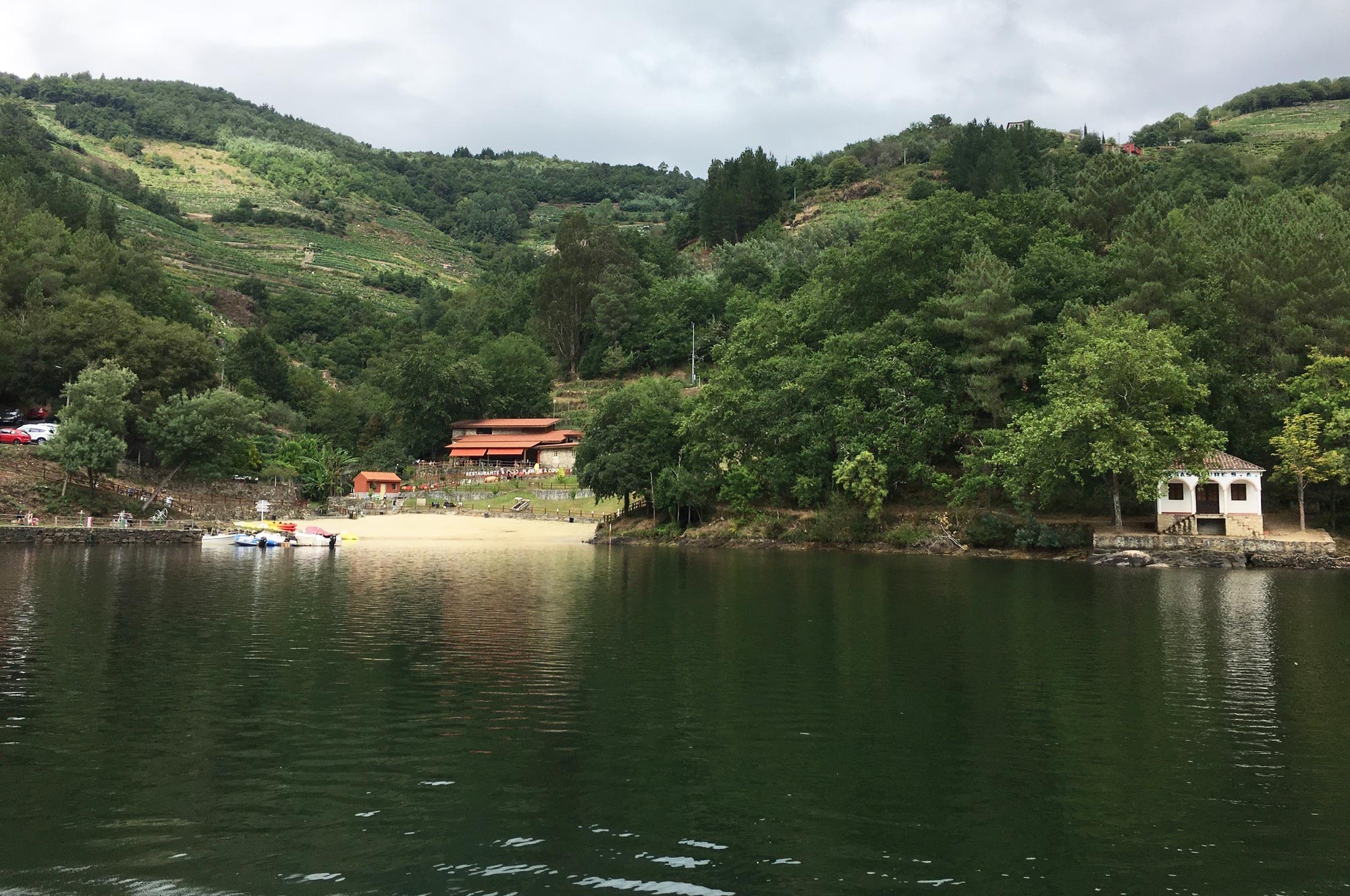 PLAYA FLUVIAL A COVA