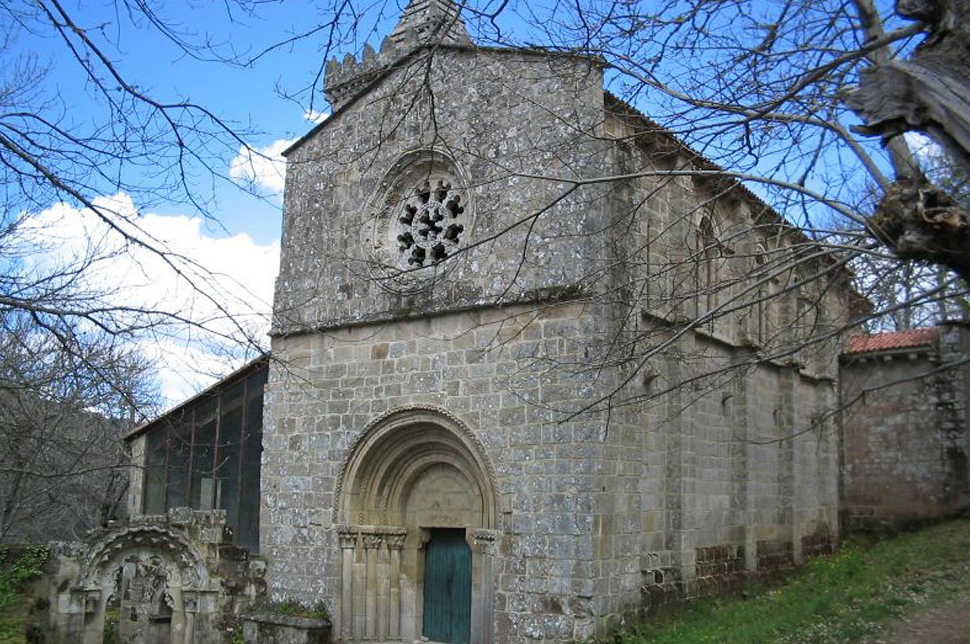 Románico en la ribeira sacra