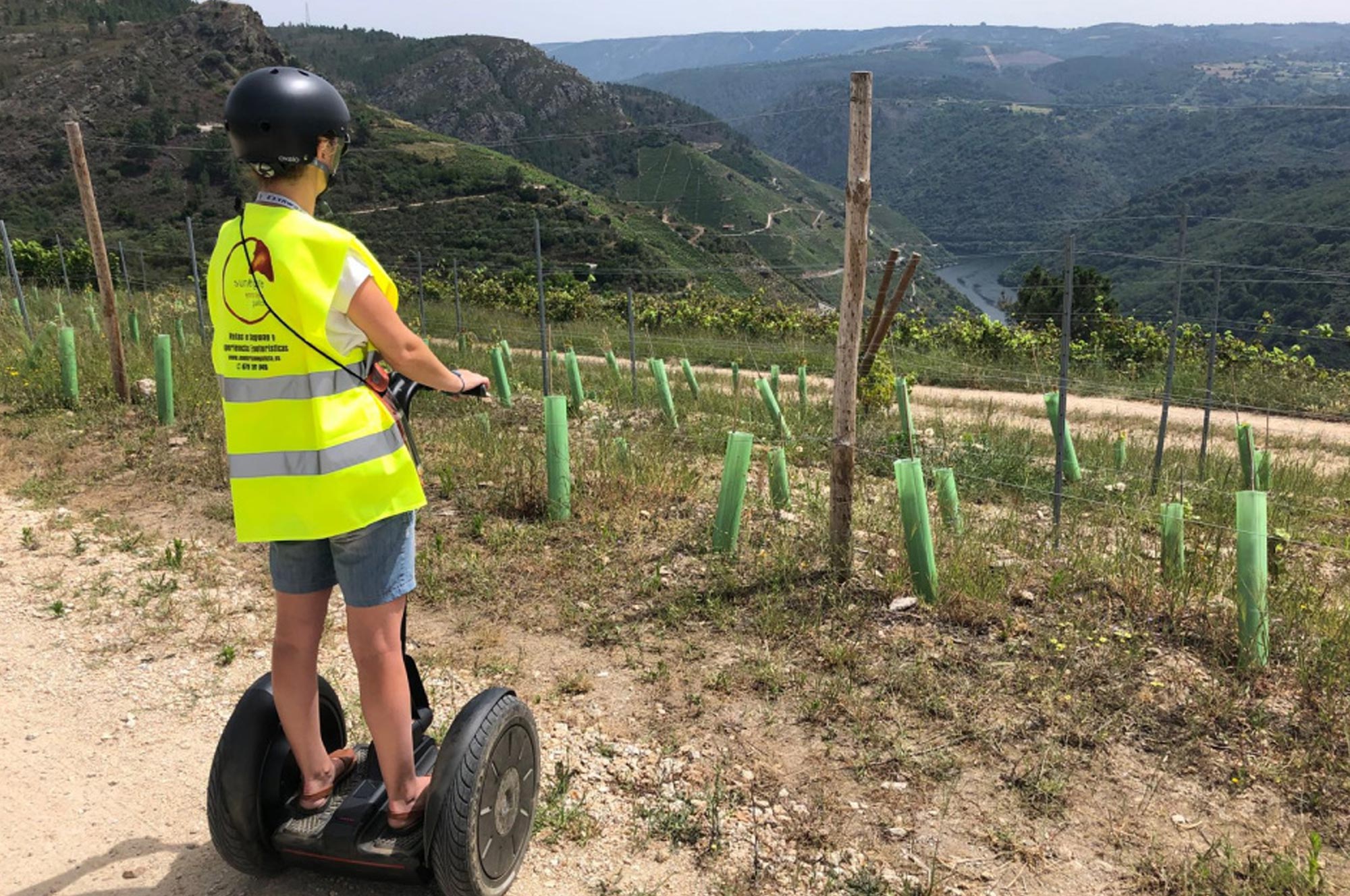 SEGWAY POR LA RIBEIRA SACRA