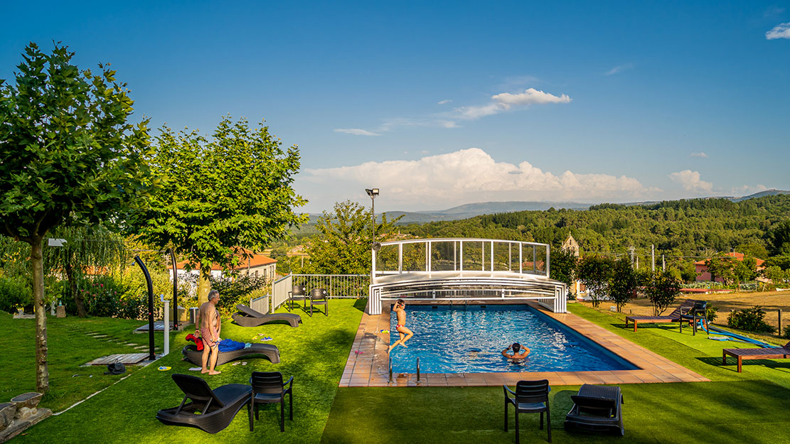 piscina Exterior Casa Ferrador