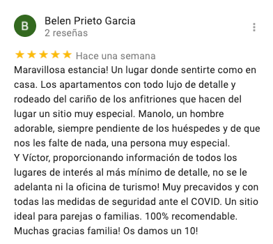 Opiniones sobre un bonito Alojamiento en la ribiera sacra