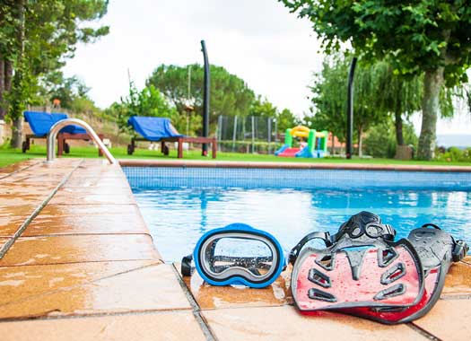 Piscina en Casa Ferrador